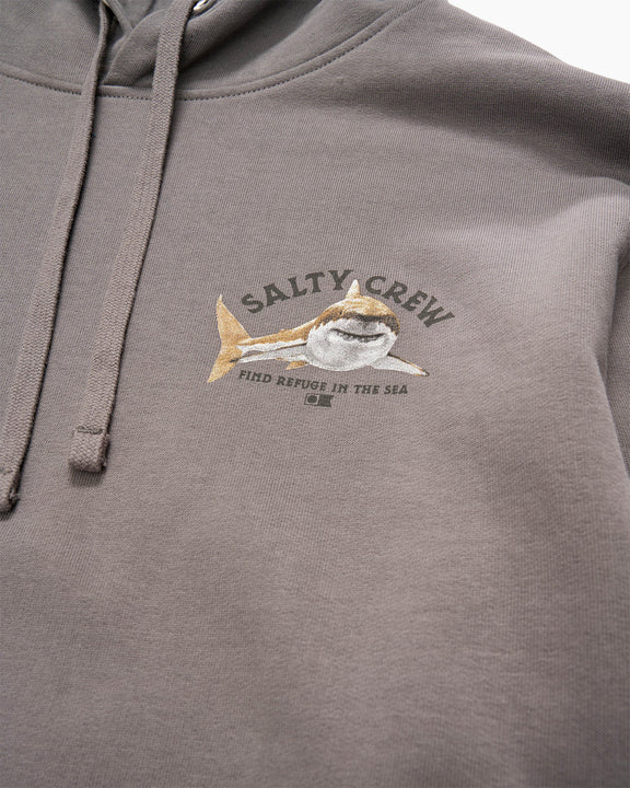 SALTY CREW LURKING FLEECE HOOD