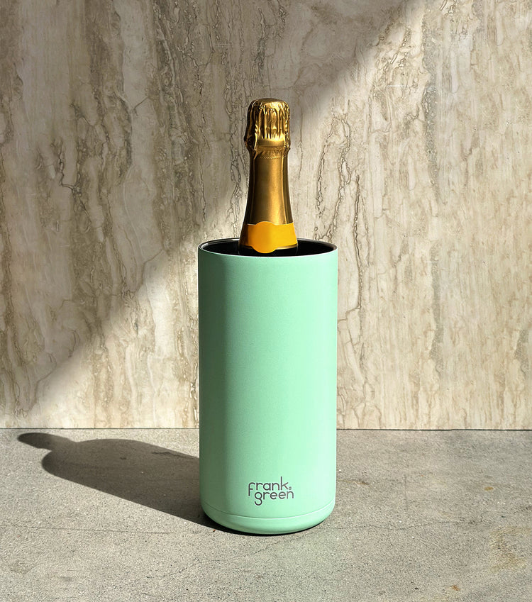 FRANK GREEN WINE BOTTLE COOLER