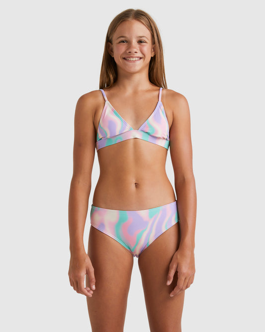 BILLABONG SOFT SUN TRI SET GIRLS