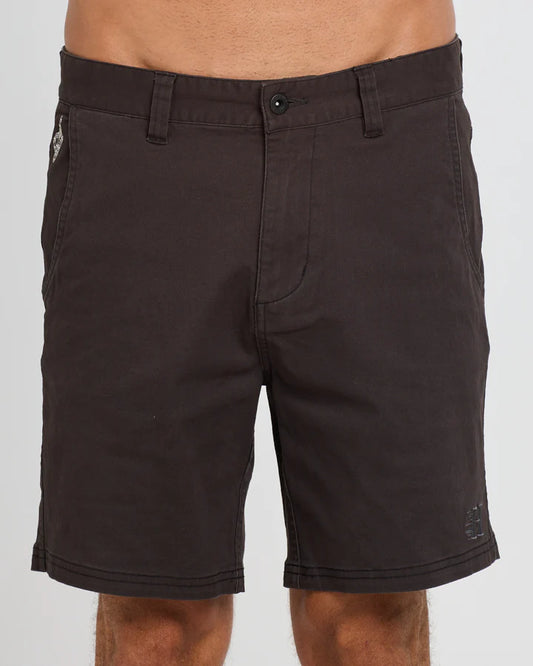 THE MAD HUEYS CHROME AHOY FKRS CHINO 18' SHORTS