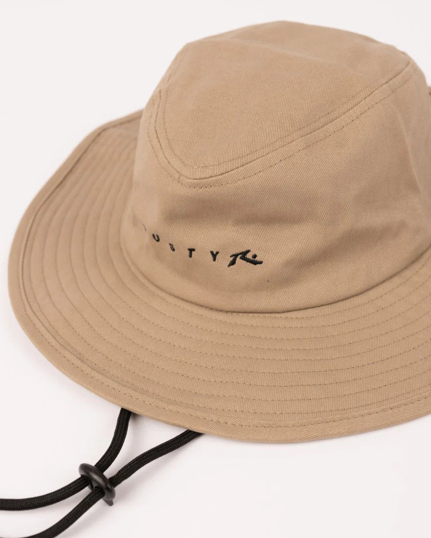 RUSTY MENS BRADMAN HAT