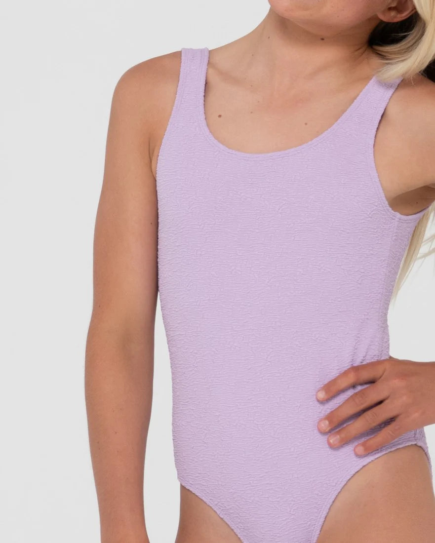 RUSTY SANDALWOOD ONE PIECE GIRLS
