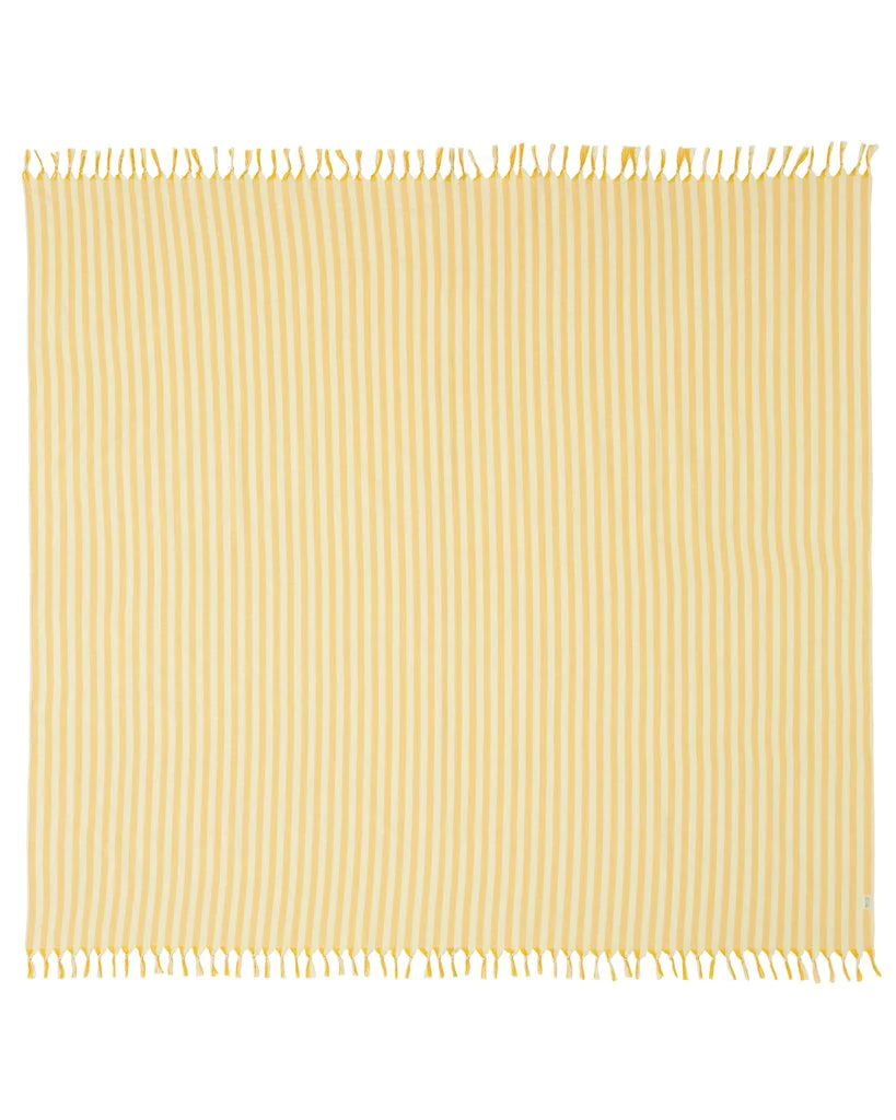 MAYDE PALM COVE LINEN BEACH BLANKET