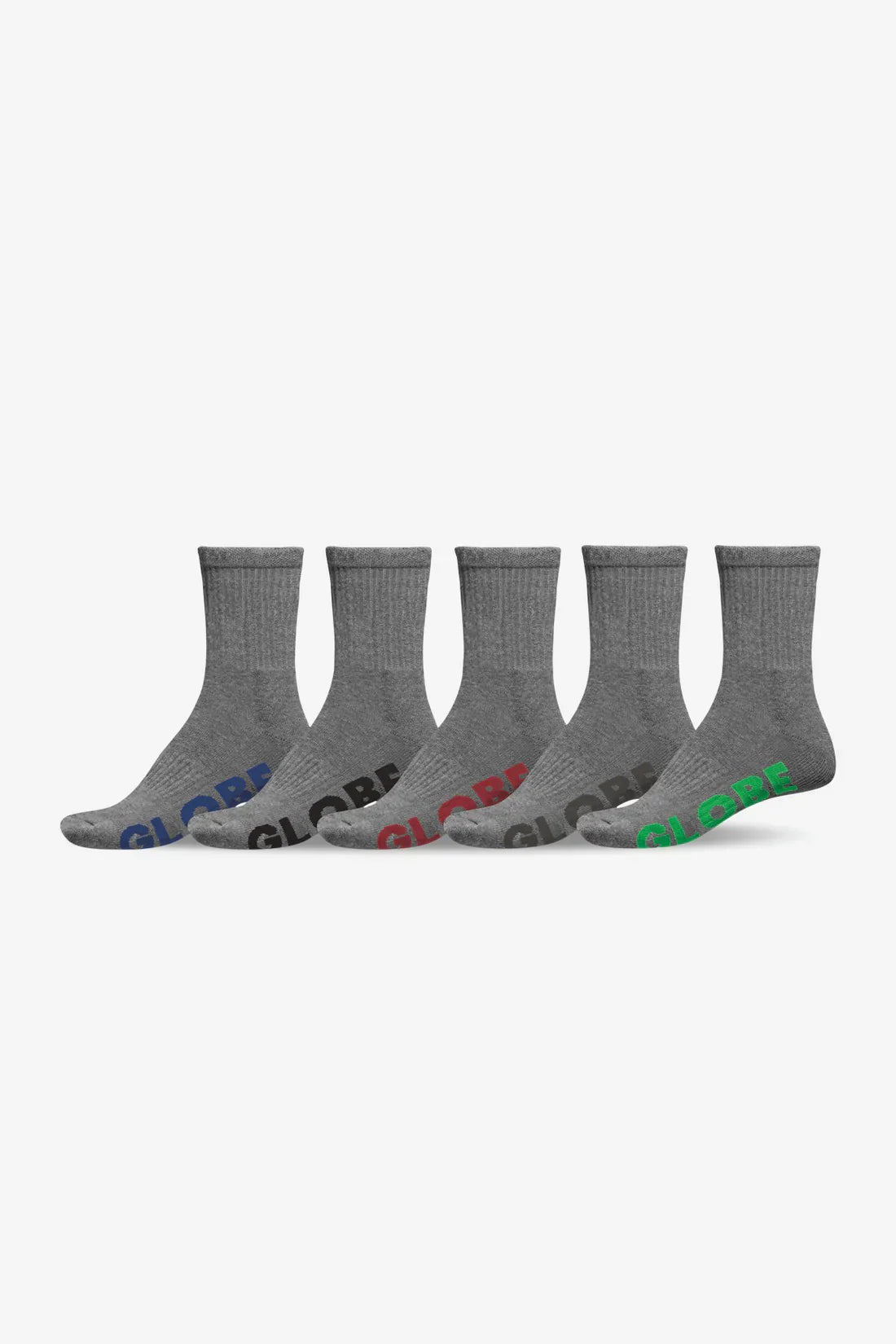 GLOBE MENS STEALTH CREW SOCKS