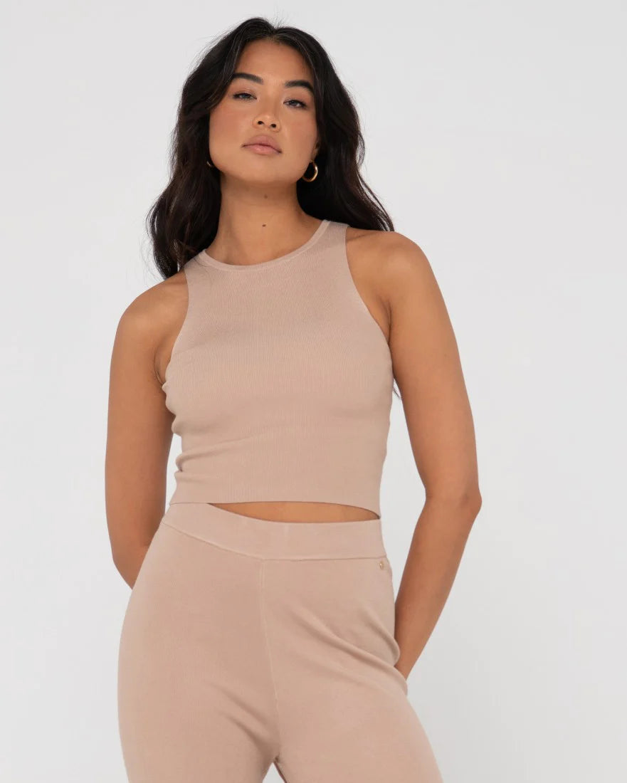 RUSTY AMELIA KNIT TANK