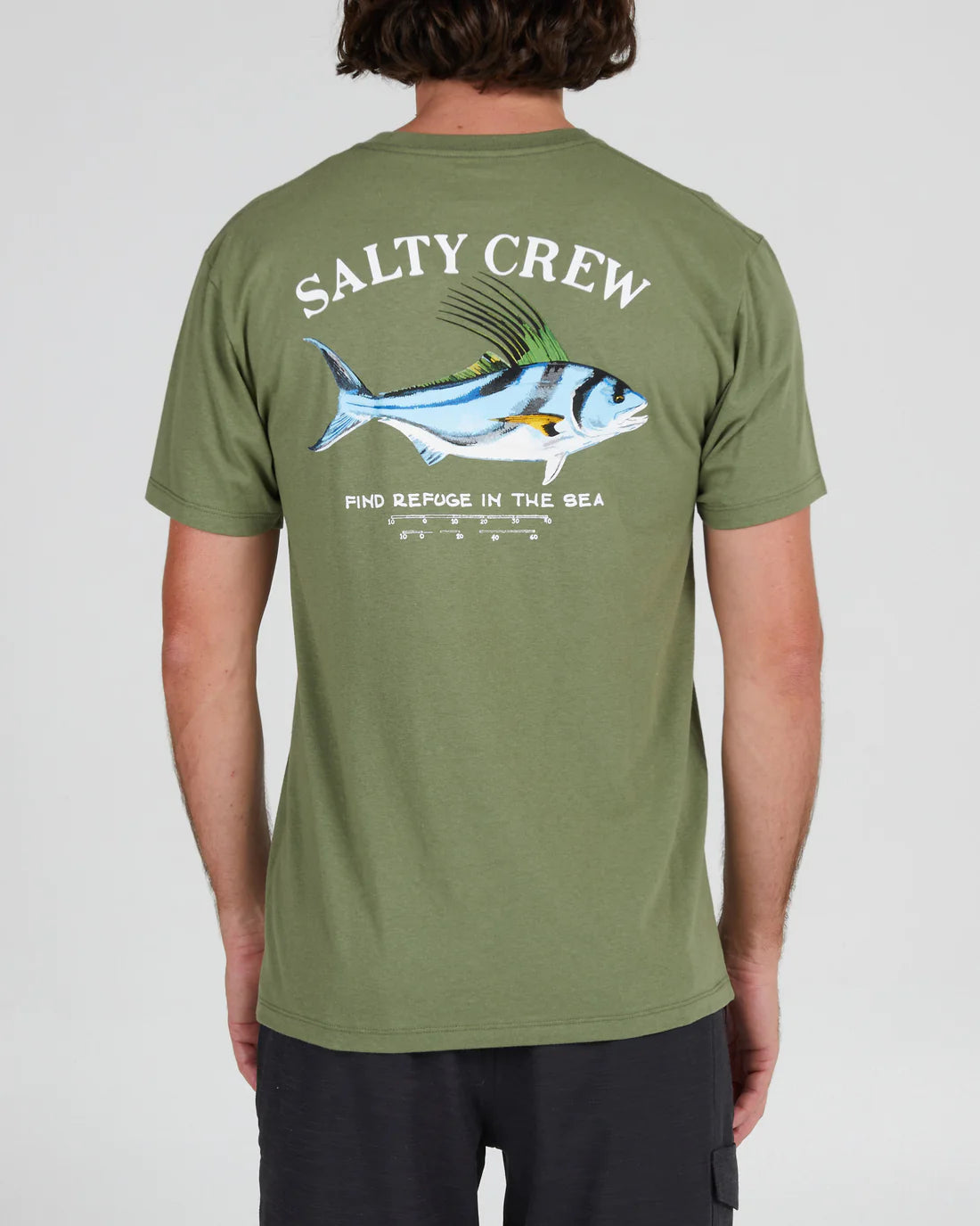 SALTY CREW ROOSTER PREMIUM SHORT SLEEVE TEE