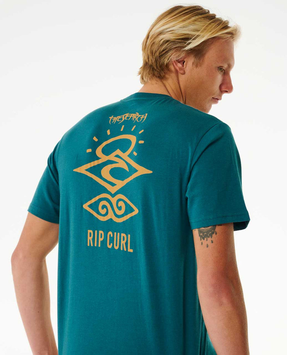 RIPCURL SEARCH THE ICON TEE