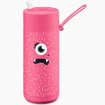 FRANK GREEN 16OZ 475MIL FRANKSTERS SCOUT REUSABLE FLIP LID CERAMIC BOTTLE