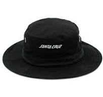 SANTA CRUZ CLASSIC STRIP BOONIE HAT