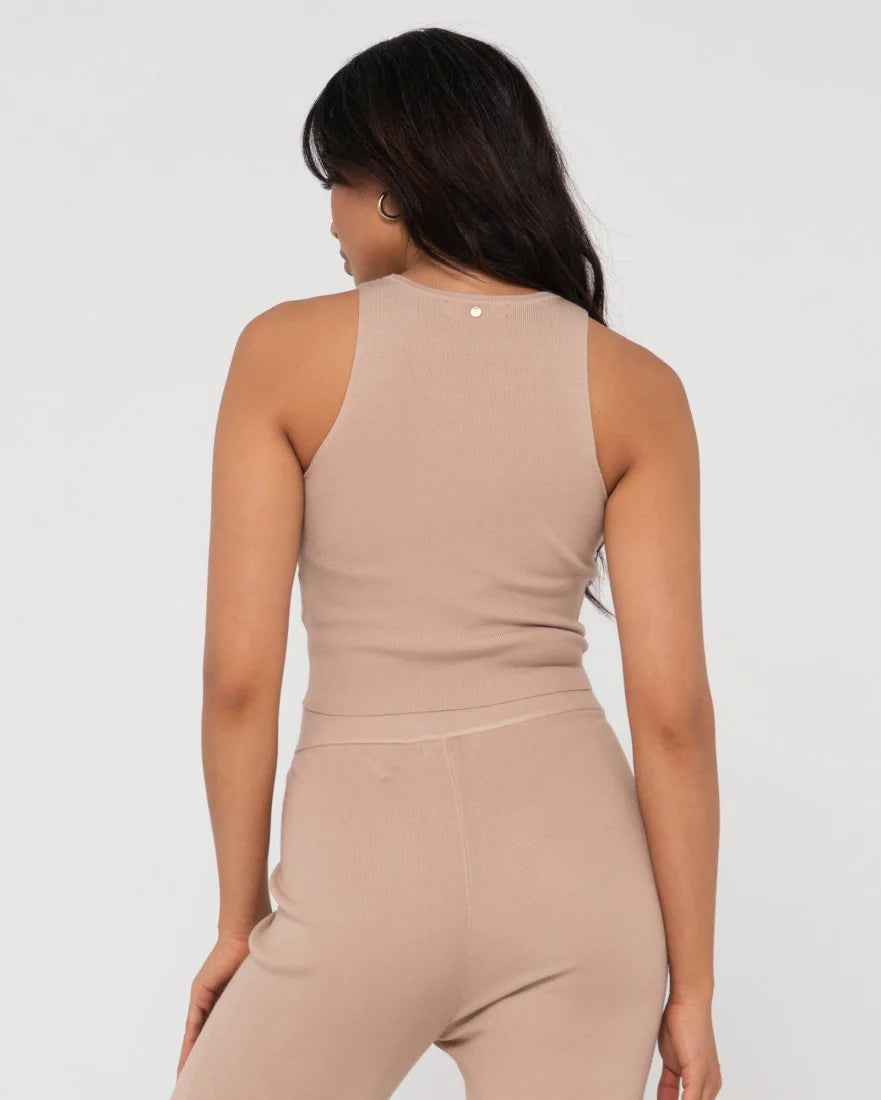 RUSTY AMELIA KNIT TANK