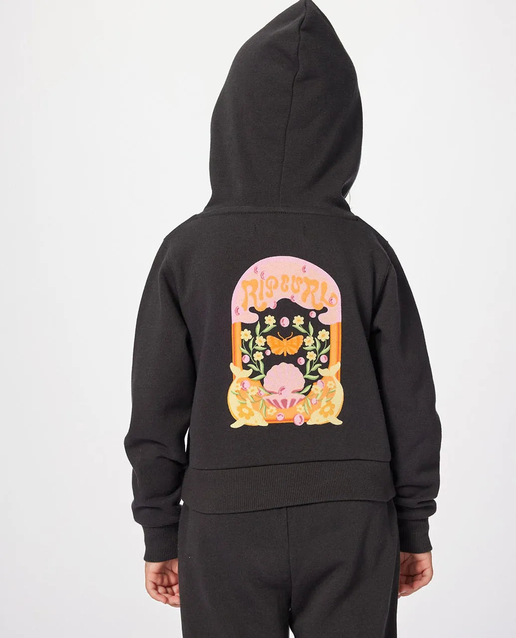 RIP CURL RAINBOW TROPICS GIRL HOODIE