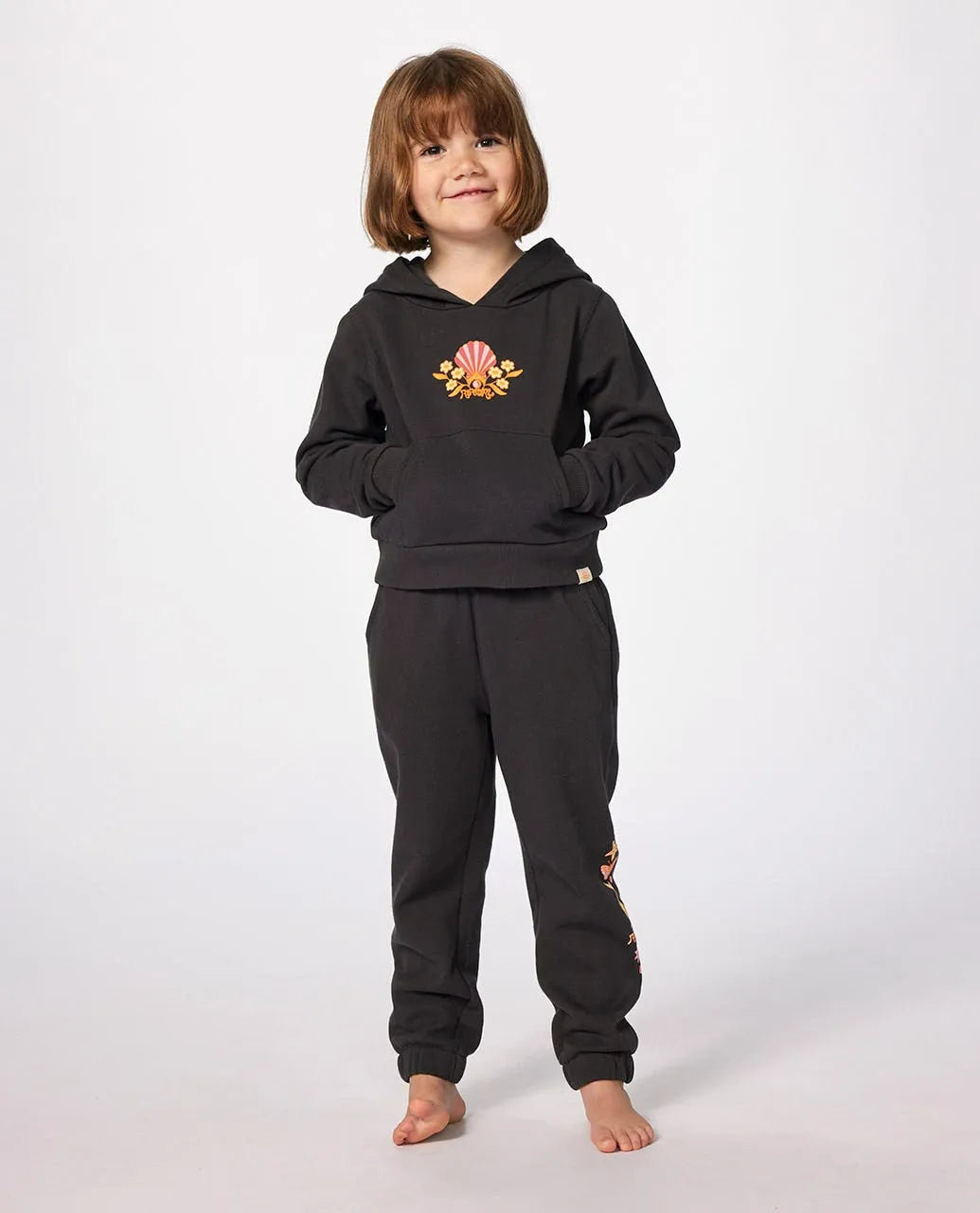RIP CURL RAINBOW TROPICS GIRL HOODIE