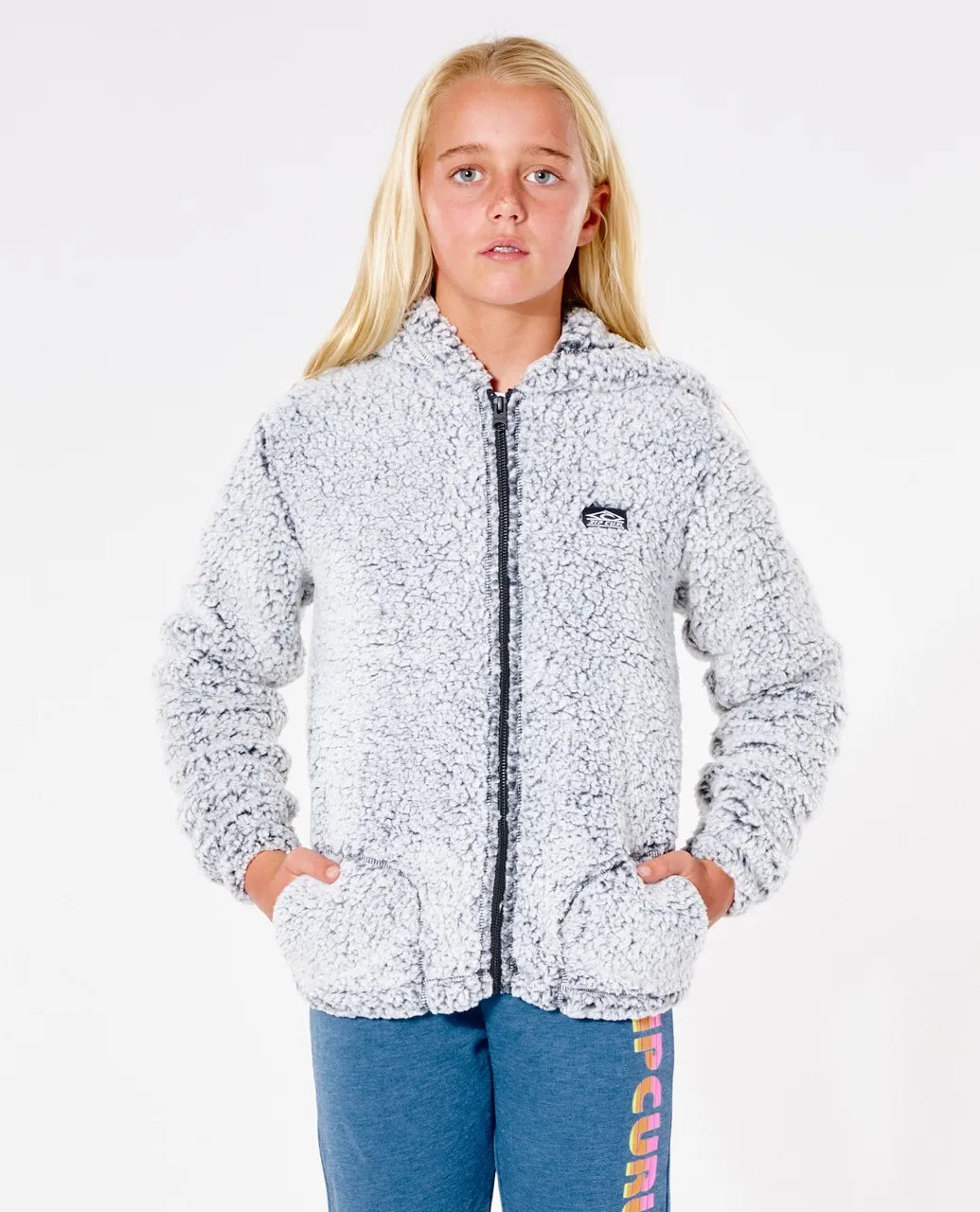 RIPCURL DARK AND STORMY ZIP THROUGH JACKET