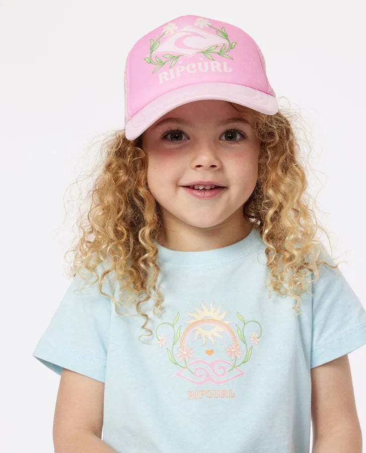 RIPCURL SUNKISSED DREAMS LWA GIRLS TEE