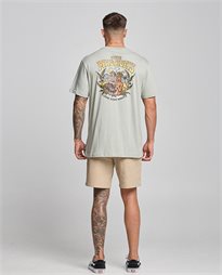 THE MAD HUEYS LOVIN EVERY MINUTE SS TEE