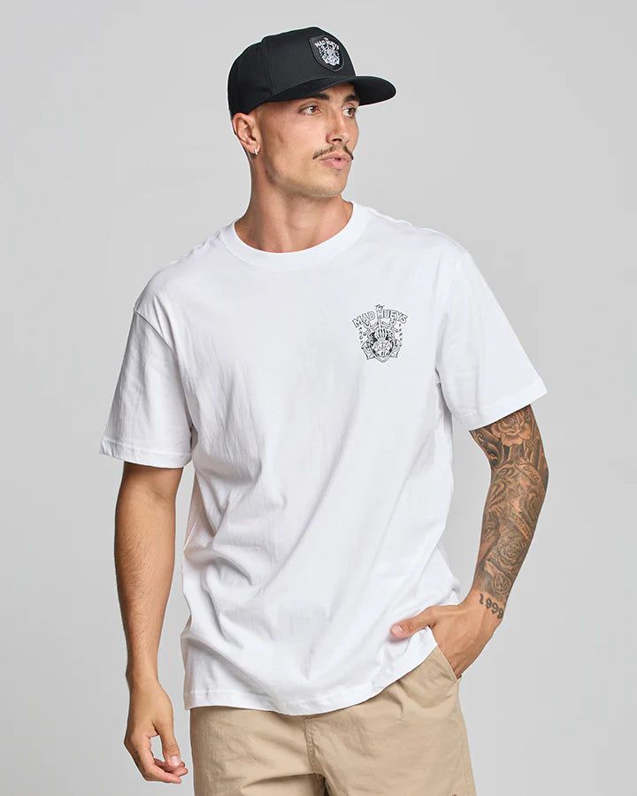 THE MAD HUEYS AHOY FKRS SS TEE