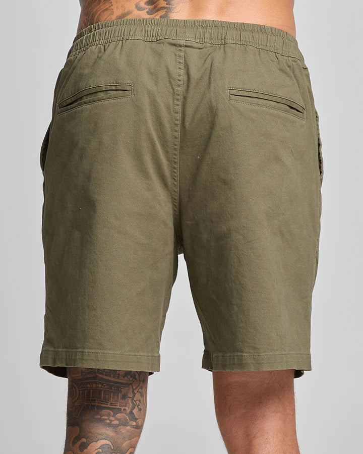 THE MAD HUEYS ANCHOR BONES 18' CHINO SHORT