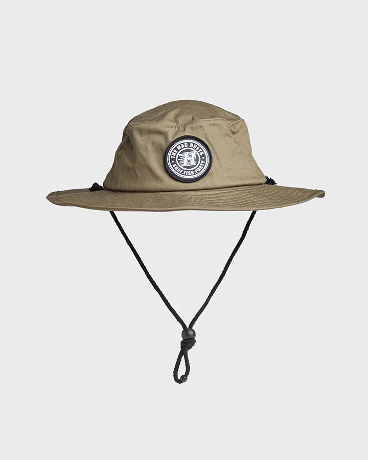 THE MAD HUEYS H SERIES WIDE BRIM HAT