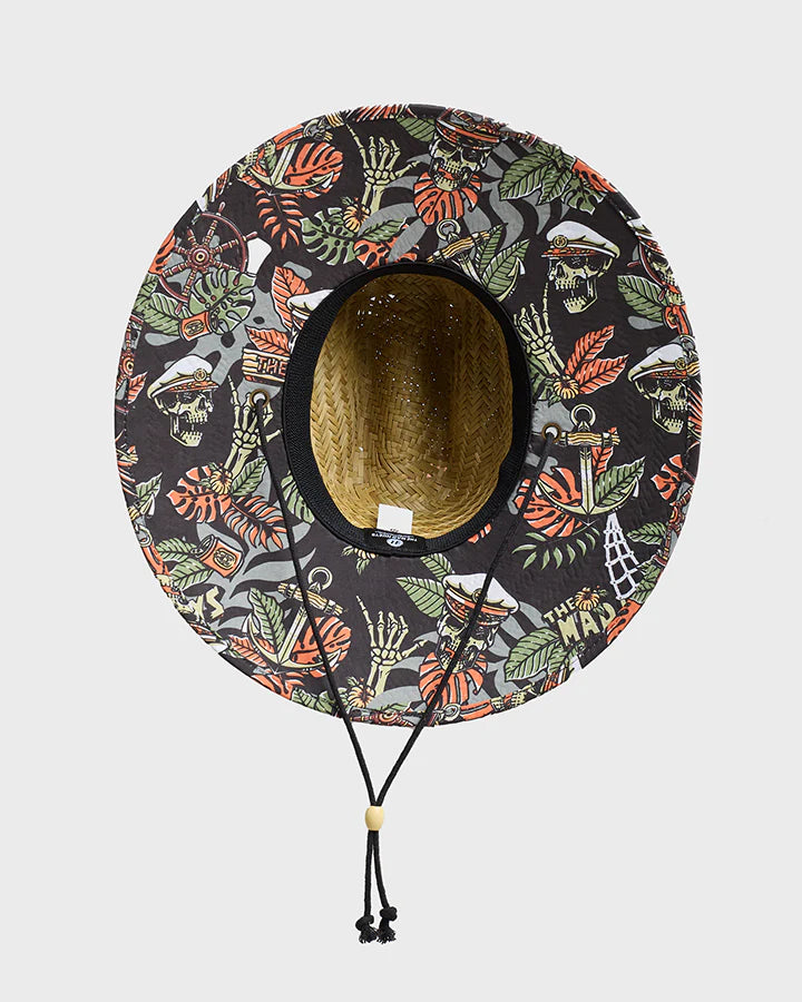 THE MAD HUEYS THE ISLAND CAPTION STRAW HAT