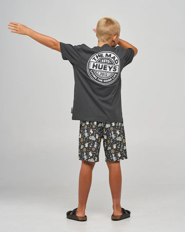 THE MAD HUEYS YOUTH GOOD LIFE HUEYS SS TEE