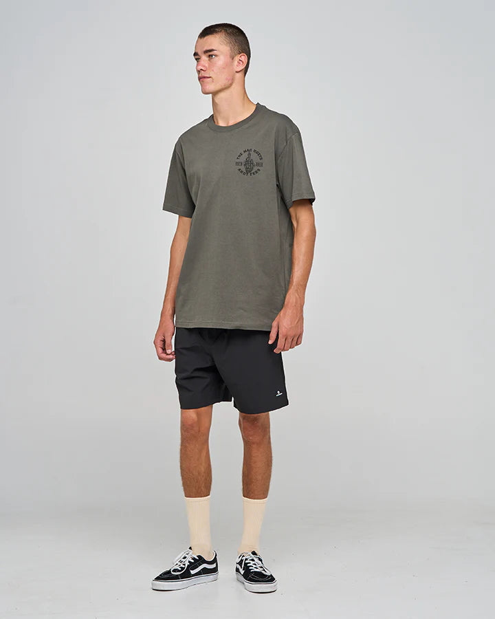 THE MAD HUEYS FKRS AHOY SS TEE