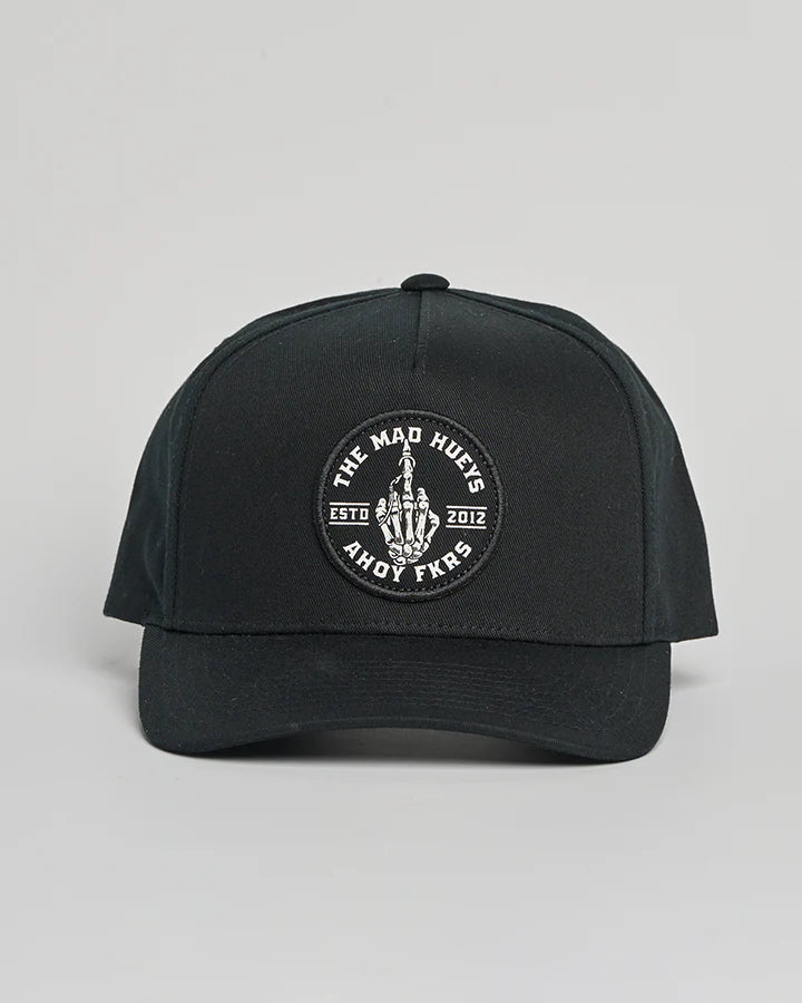 THE MAD HUEYS FKRS AHOY/ TWILL SNAPBACK CAP