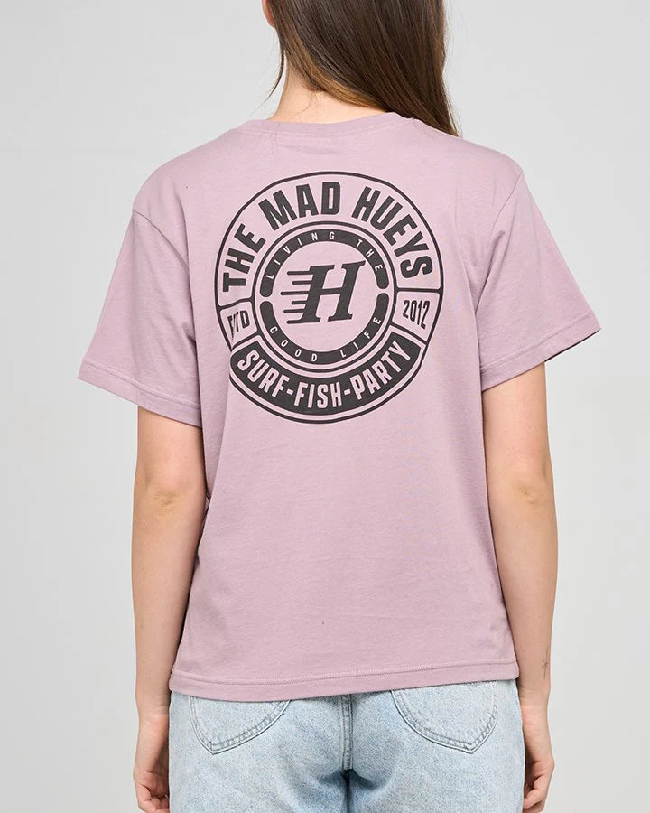 THE MAD HUEYS LIVING HUEYS WOMENS SS TEE