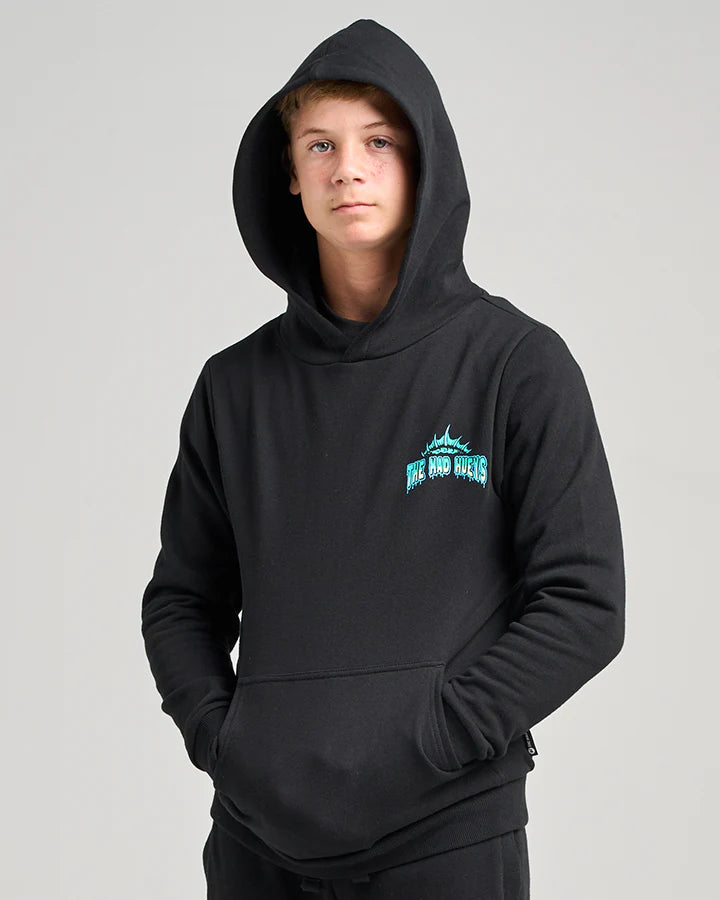 THE MAD HUEYS CODZILLA RETURNS YOUTH PULLOVER