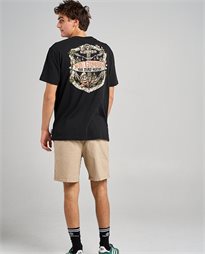 THE MAD HUEYS THE TIKI CAPTAIN SS TEE