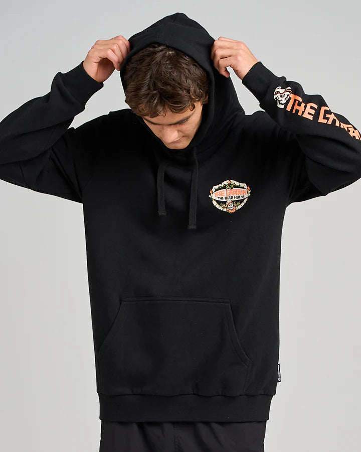 THE MAD HUEYS THE TIKI CAPTAIN HOODED PULLOVER