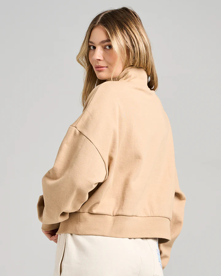 THE MAD HUEYS ICY HUEYS WOMENS QUARTER ZIP