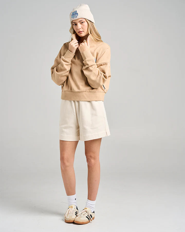 THE MAD HUEYS ICY HUEYS WOMENS QUARTER ZIP