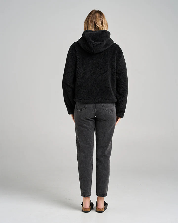 THE MAD HUEYS SEAHORSE WOMENS HOODED ZIP THROUGH JACKET