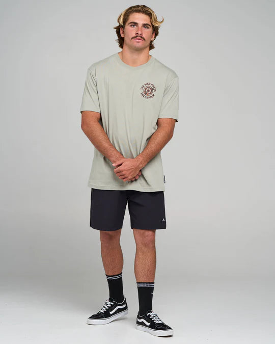 THE MAD HUEYS CAPTAIN TWO FACED SS TEE