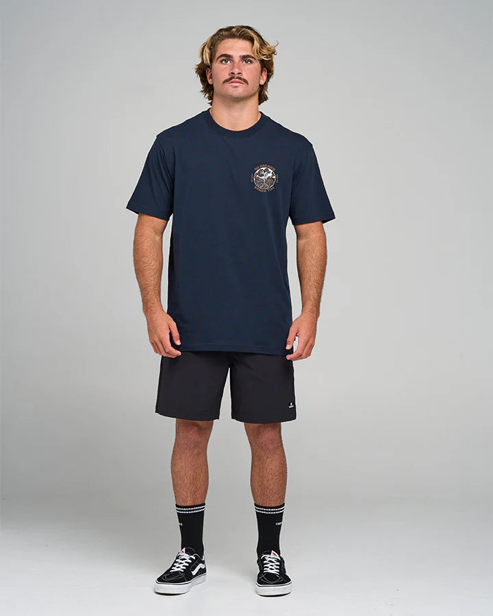 THE MAD HUEYS MENS TINS KRAKEN S/S TSHIRT