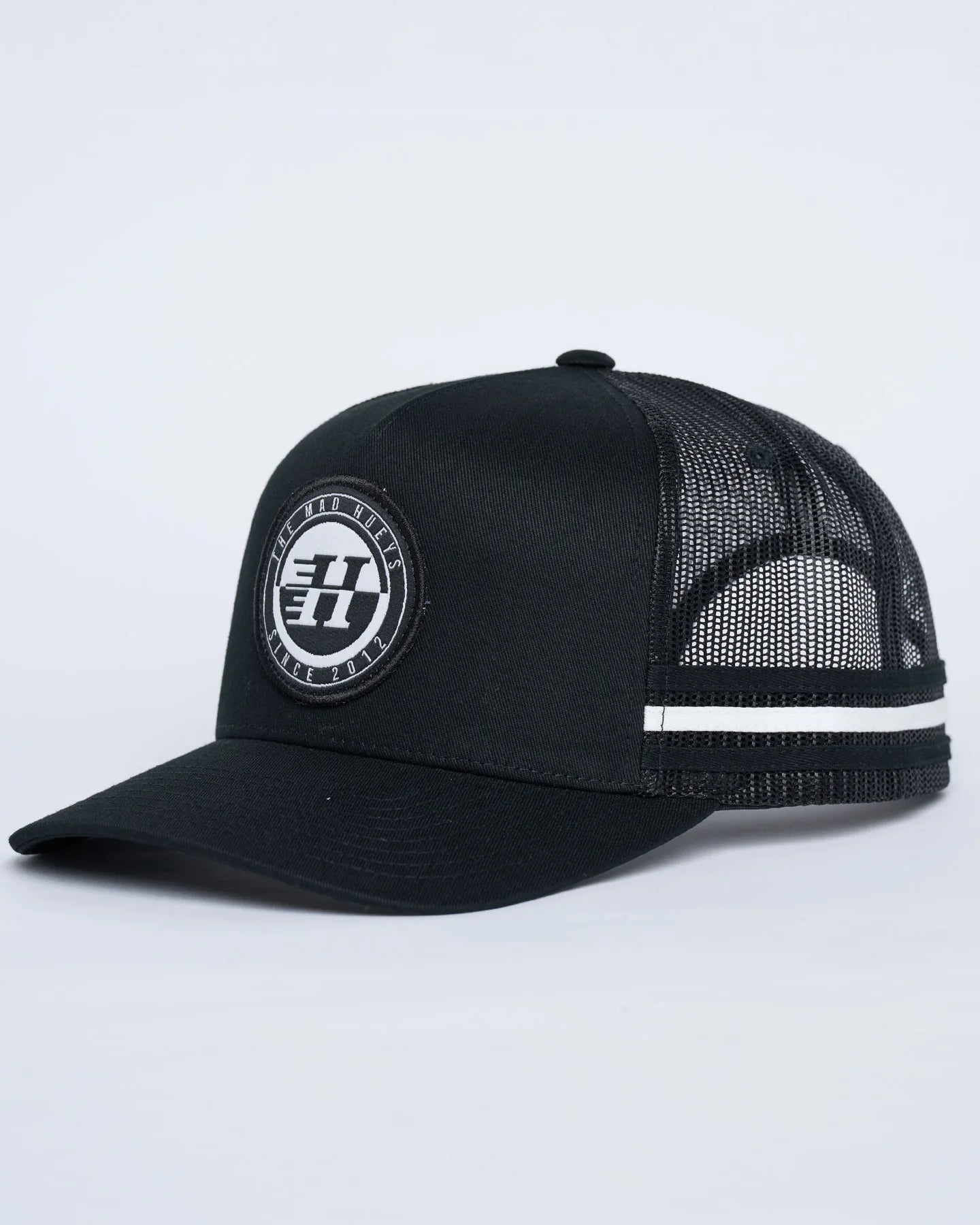 THE MAD HUEYS MENS H SERIES SPLIT TWILL SNAPBACK CAP