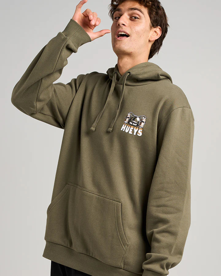 THE MAD HUEYS BEER TO BEER PULLOVER