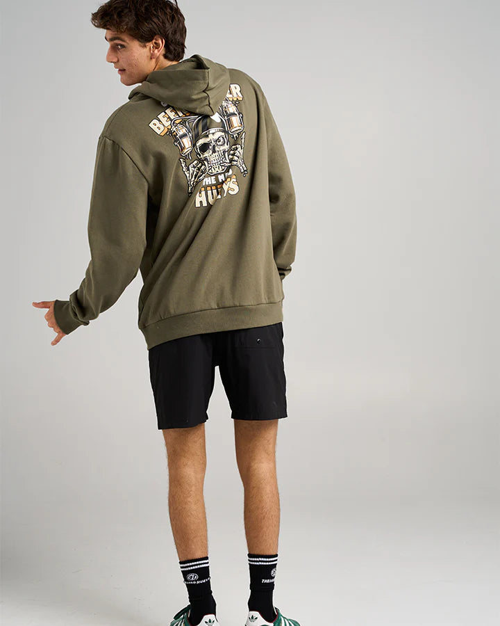 THE MAD HUEYS BEER TO BEER PULLOVER