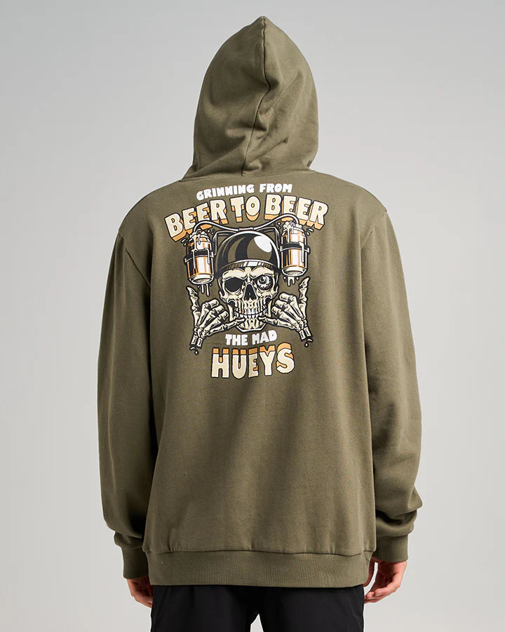 THE MAD HUEYS BEER TO BEER PULLOVER