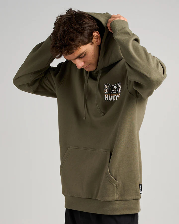 THE MAD HUEYS BEER TO BEER PULLOVER