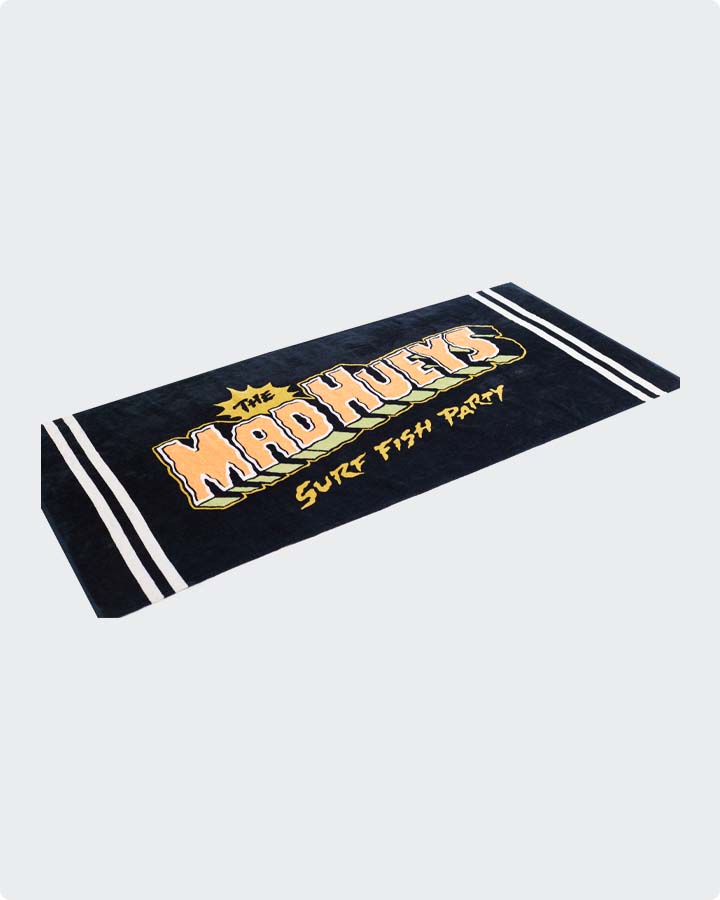 THE MAD HUEYS DIRTY VACAY TOWEL