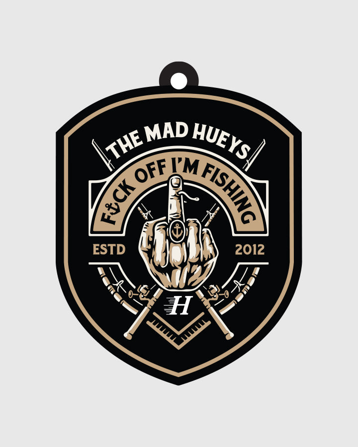 THE MAD HUEYS HUEYS LIFE AIR FRESHNER - NEW SHOEY SENT