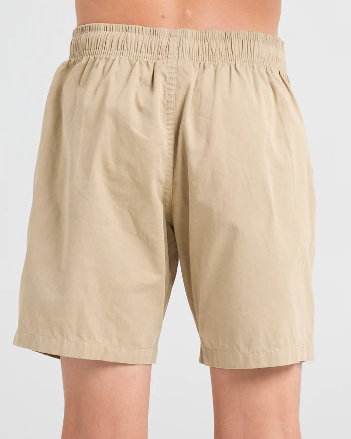 THE MAD HUEYS SKULL ANCHOR YOUTH 14' VOLLEY SHORTS
