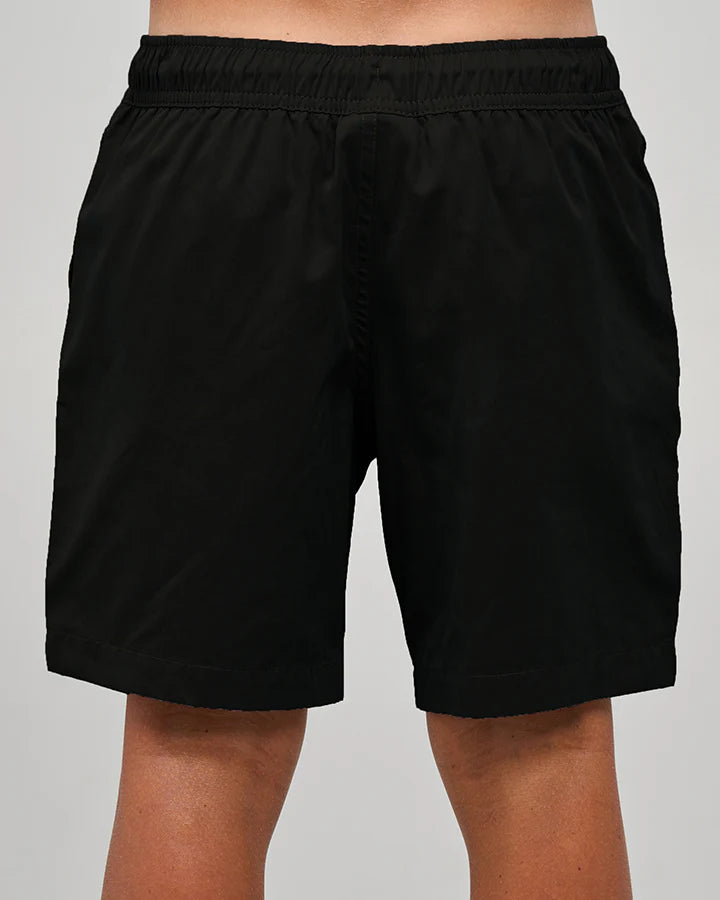 THE MAD HUEYS SKULL ANCHOR YOUTH 16" VOLLEY SHORTS