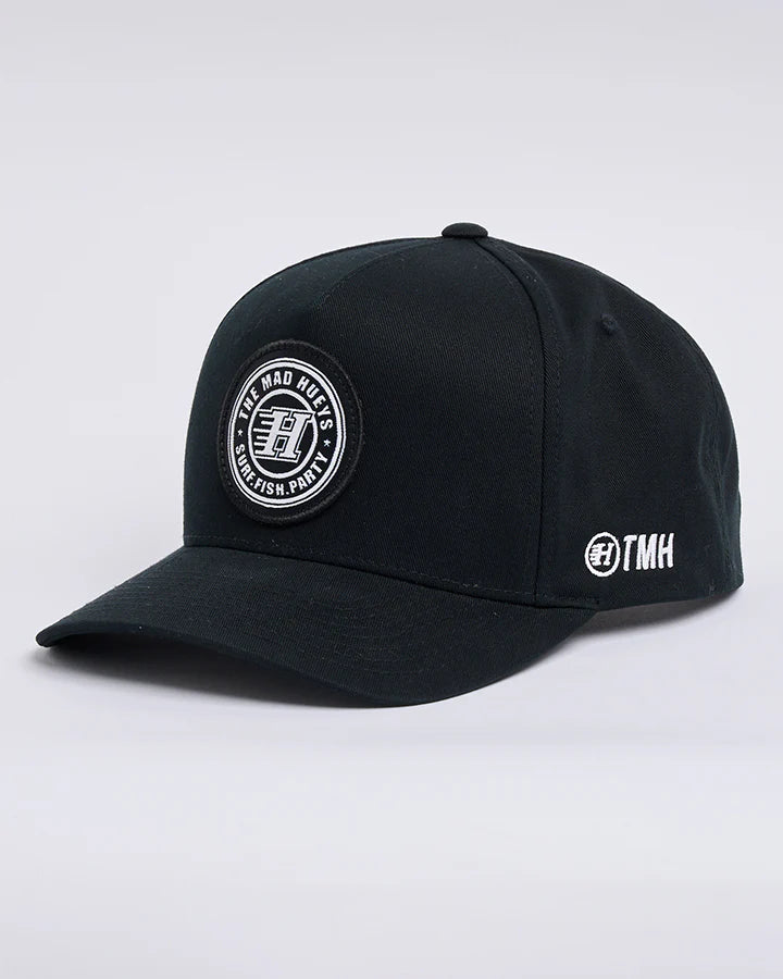 THE MAD HUEYS HUEYS GOOD LIFE TWILL SNAPBACK CAP