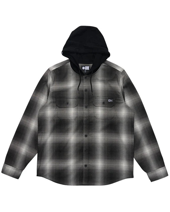 SALTY CREW FATHORM L/S HOODED SHIRT