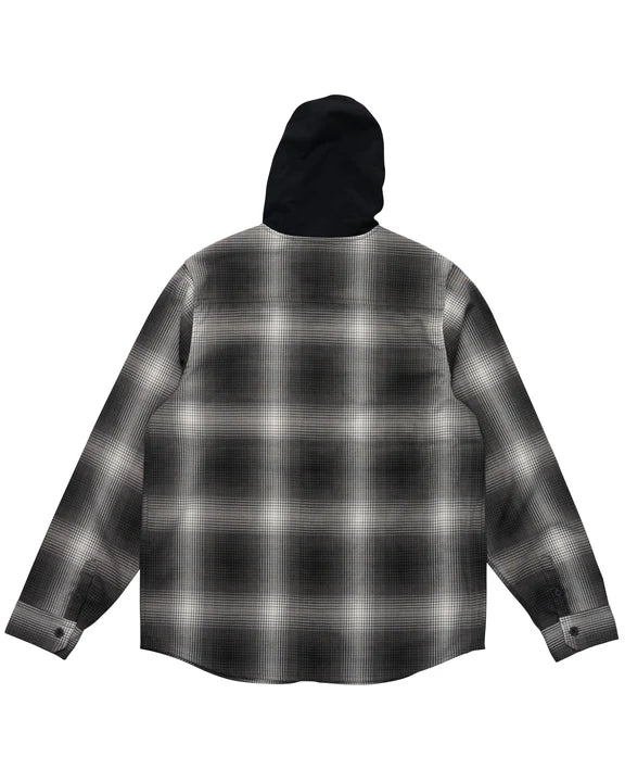 SALTY CREW FATHORM L/S HOODED SHIRT