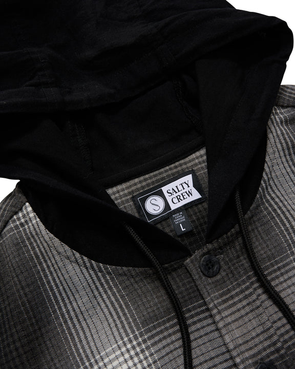 SALTY CREW FATHORM L/S HOODED SHIRT