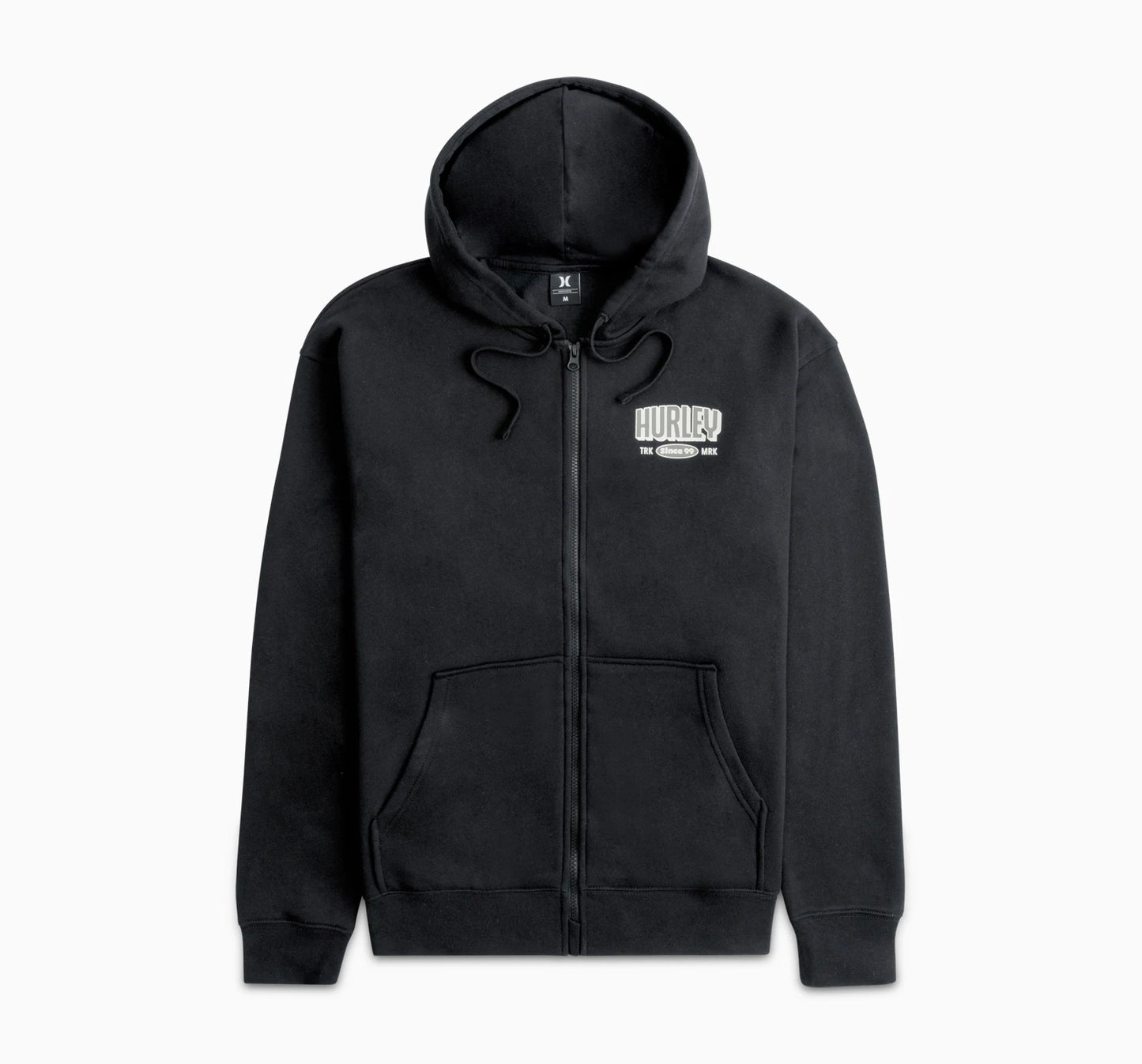 HURLEY RELENTLESS ZIP THRU JACKET