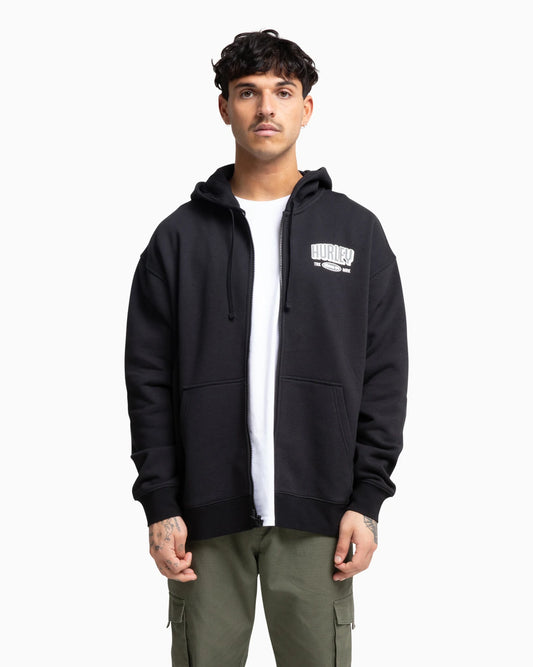 HURLEY RELENTLESS ZIP THRU JACKET